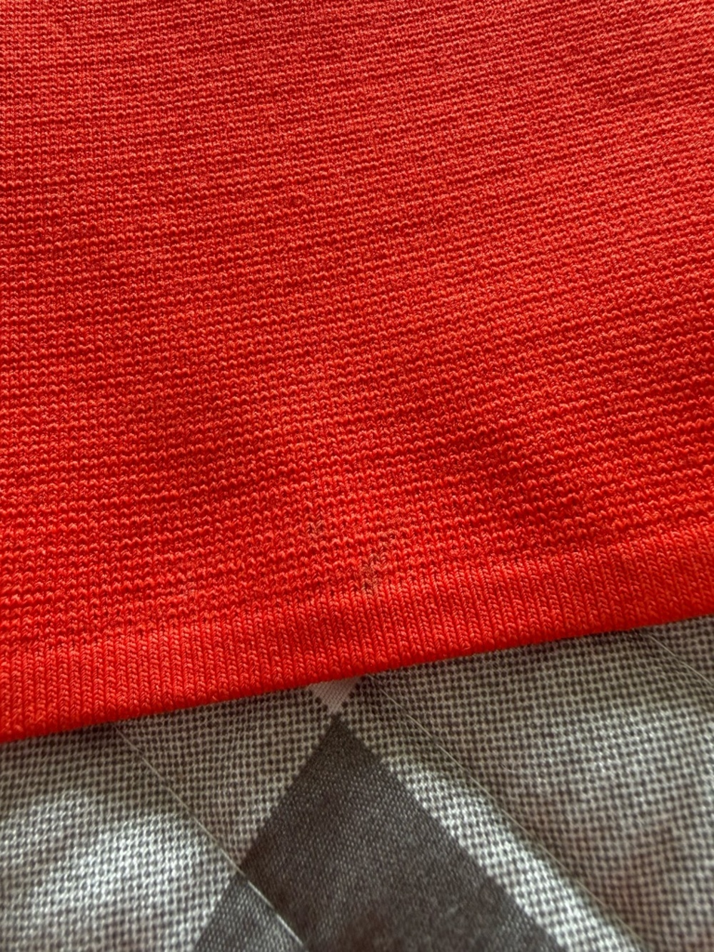 Red/Orange House of Harlow Skirt Set - Picture 3 of 3